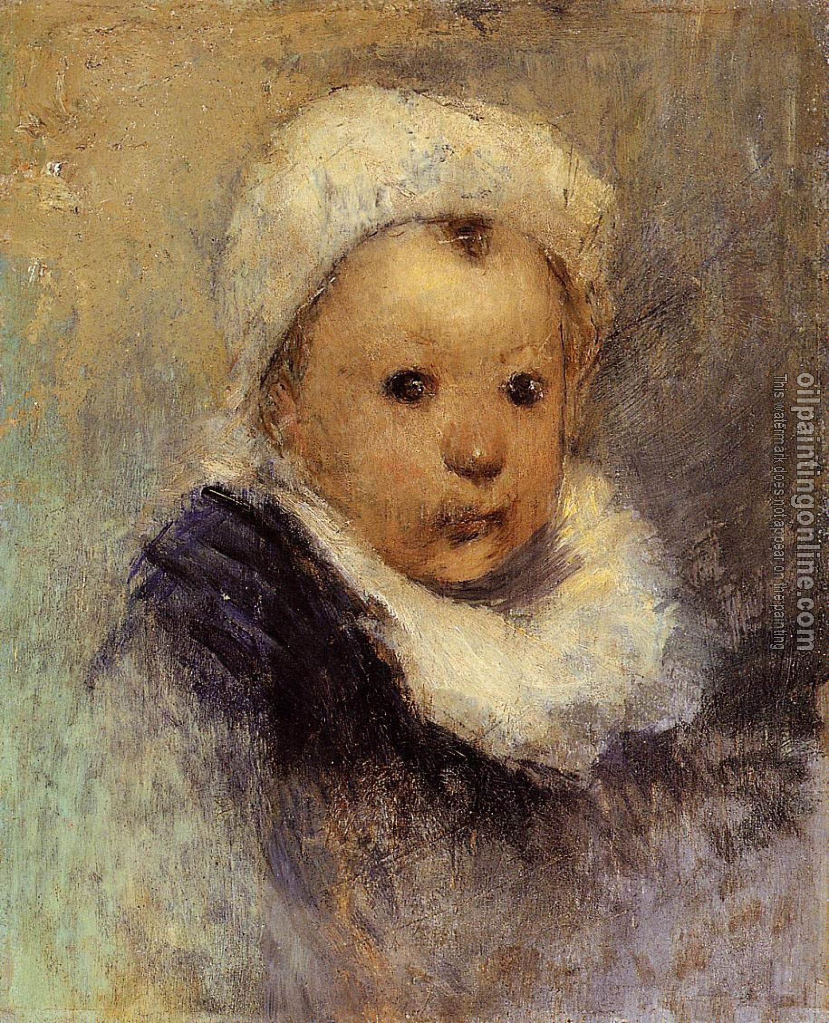 Gauguin, Paul - Portrait of a Child